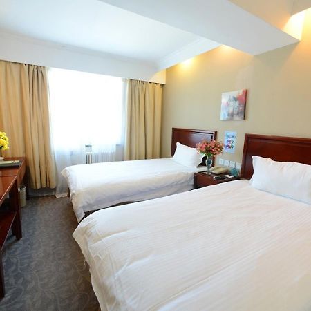 Greentree Inn Shandong Heze Cao County Qinghe Road Business Hotel Eksteriør billede
