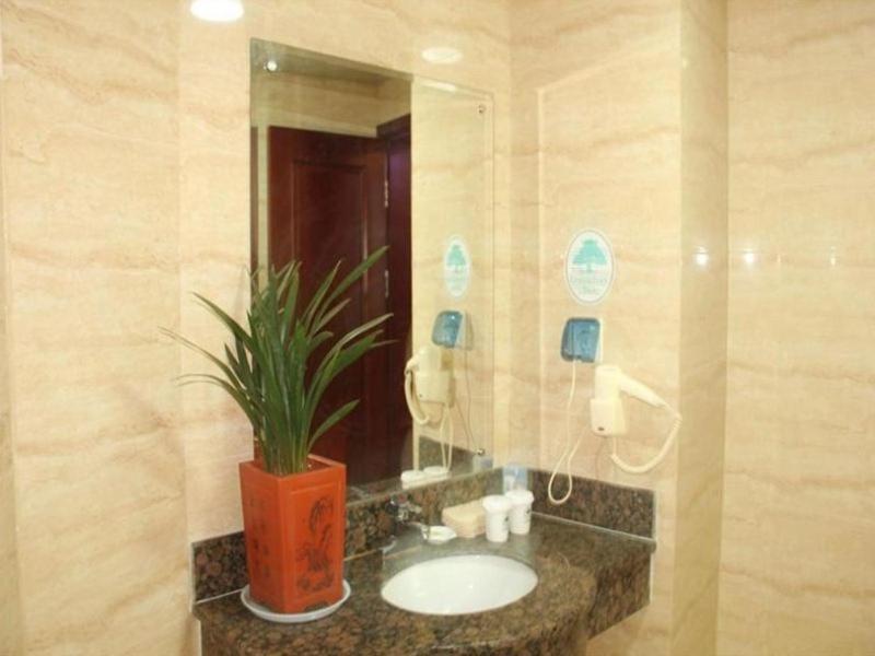 Greentree Inn Shandong Heze Cao County Qinghe Road Business Hotel Eksteriør billede