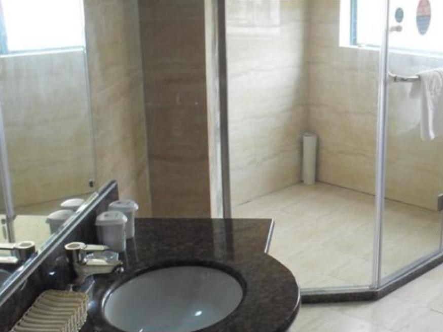 Greentree Inn Shandong Heze Cao County Qinghe Road Business Hotel Eksteriør billede