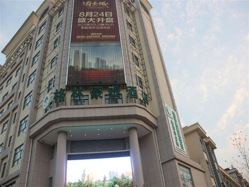 Greentree Inn Shandong Heze Cao County Qinghe Road Business Hotel Eksteriør billede