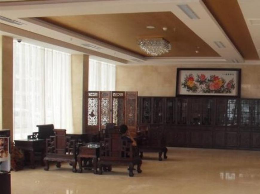 Greentree Inn Shandong Heze Cao County Qinghe Road Business Hotel Eksteriør billede