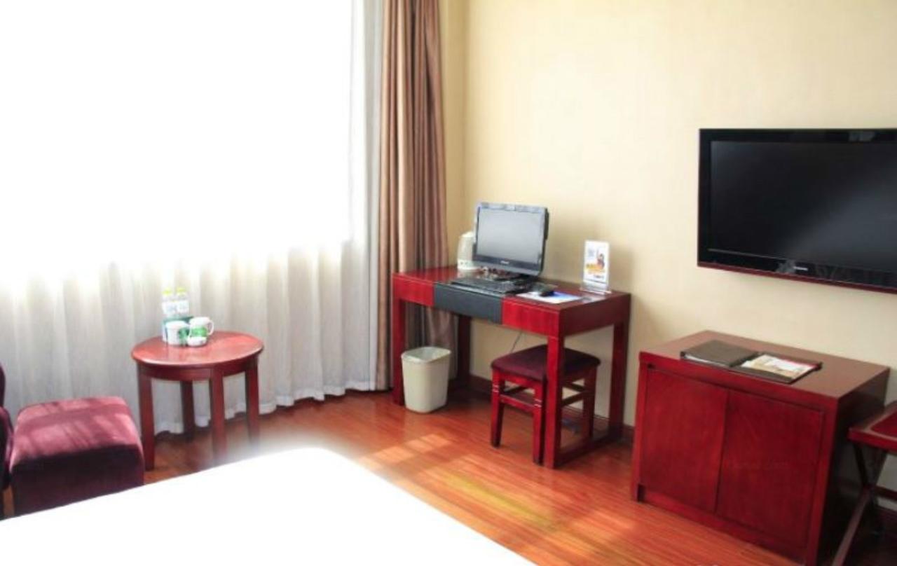 Greentree Inn Shandong Heze Cao County Qinghe Road Business Hotel Eksteriør billede